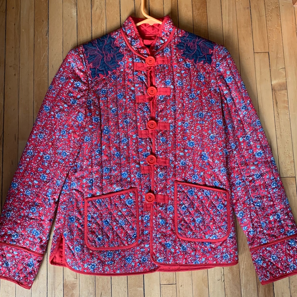 MARC JACOBS quilted jacket